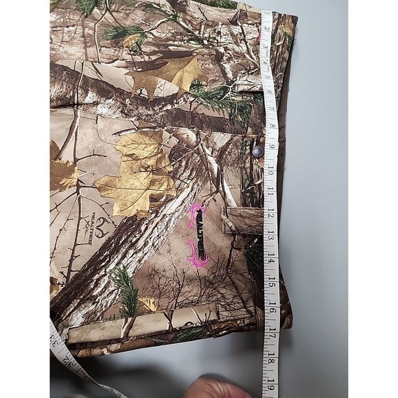 Realtree Camo Pants Soft wind proof/Water-Resistant Scent Control Size L-XL - Picture 8 of 9